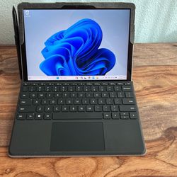 Microsoft Surface Go 2, Keyboard, Case, Stylus 