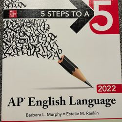 5 Steps To A 5 AP English Language