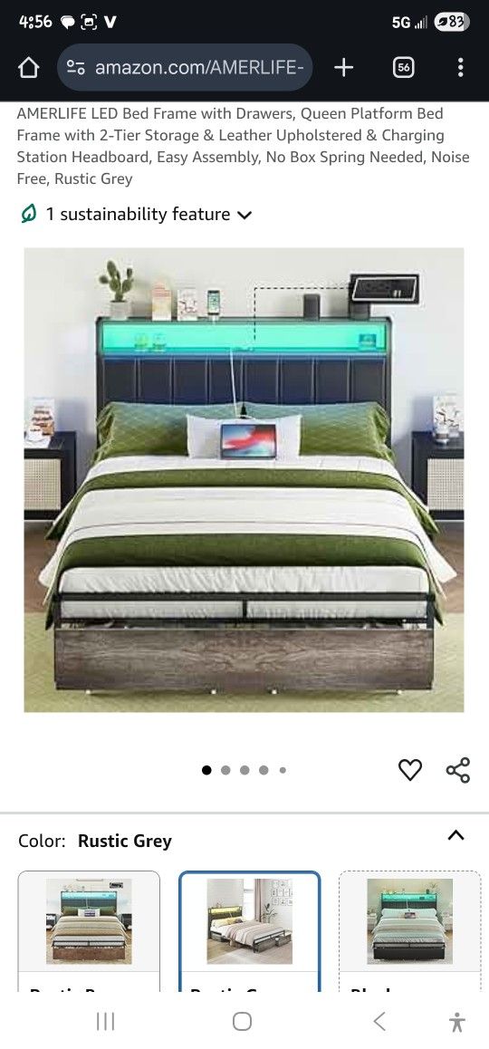 New King Bed Frame