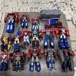 Transformers Optimus Prime Toys 