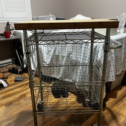 Kitchen Storage Cart