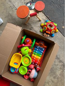 Random Toddler Toys
