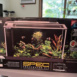 FLUVAL Fish tank With Stand *PICKUP ONLY*