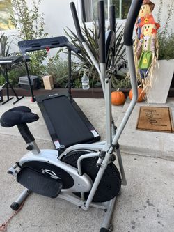 Workout Elliptical