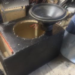 18” Sundown Audio Stereo Integrity Model NEW CONE Triple Stack Magnet