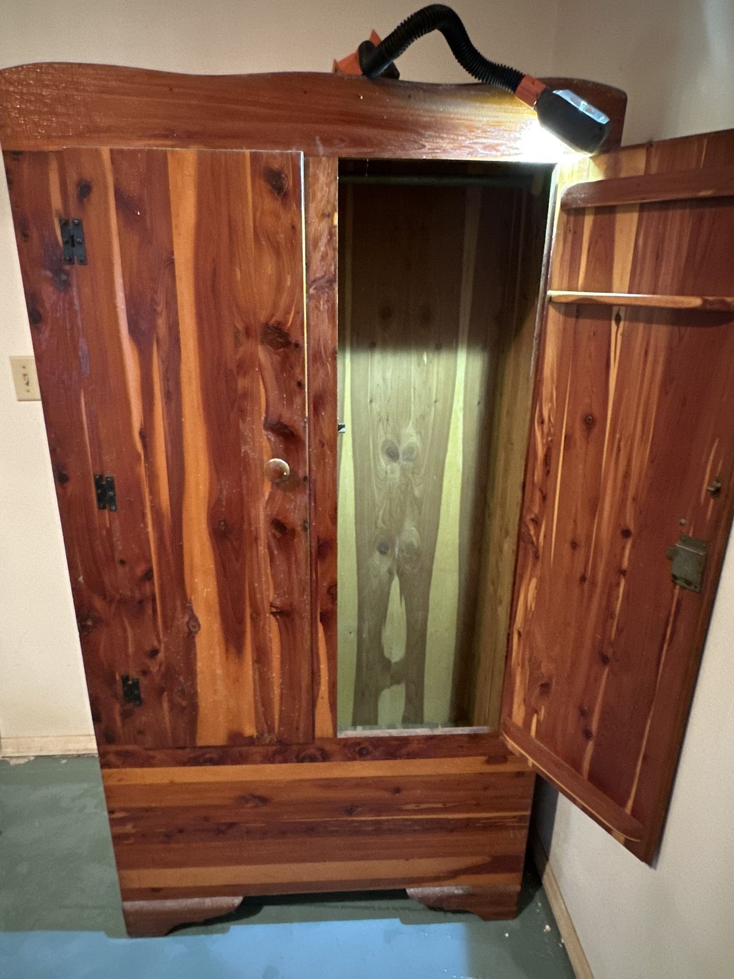 Cedar Wardrobe Armoire