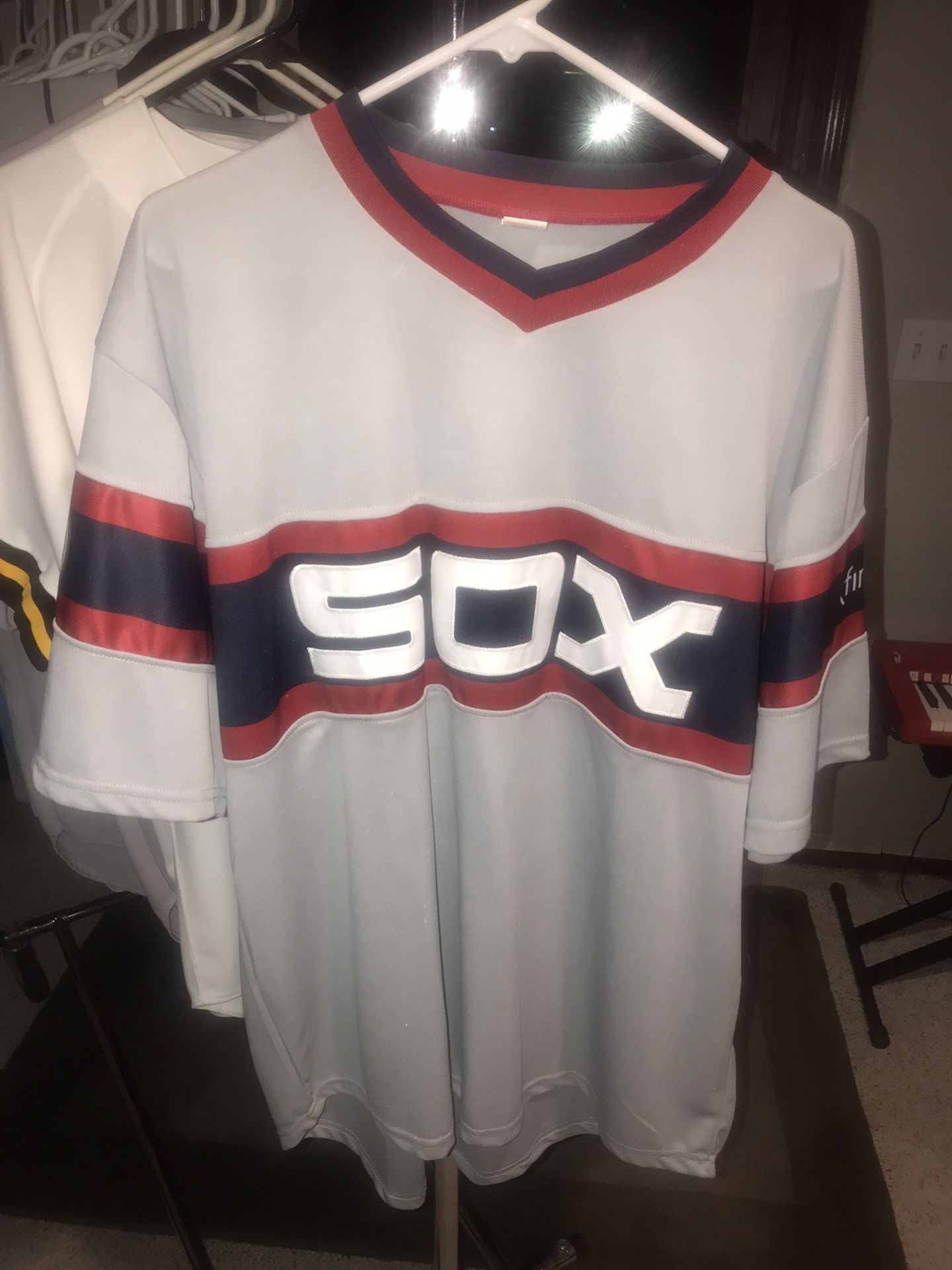 White Sox 1980’s Style Baseball Jersey