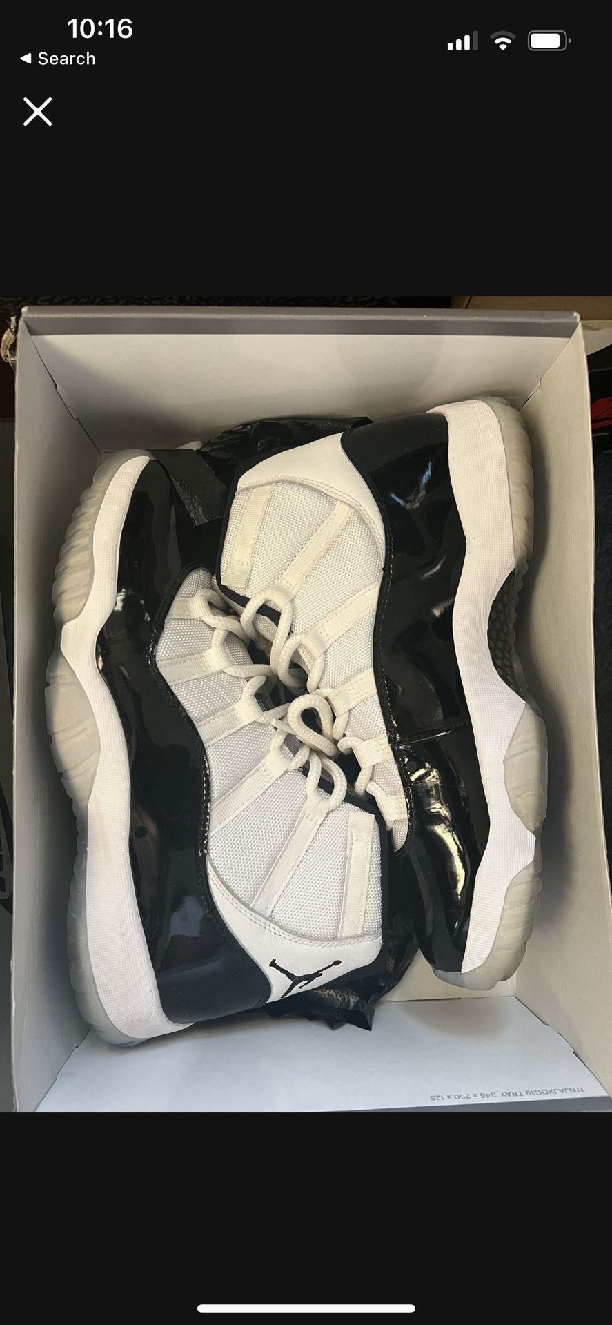 VNDS concord 11 Size 11