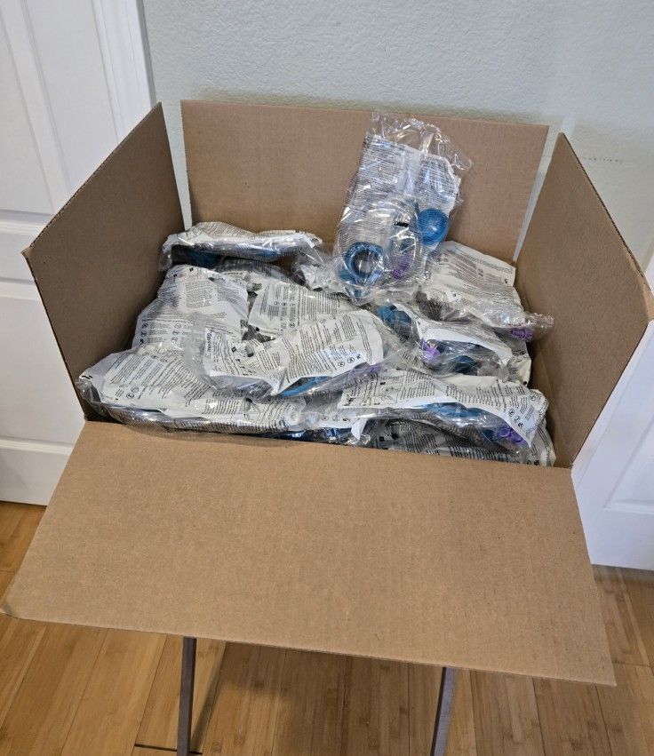 90 New Infinity 500ml Feeding Bags INF0500-E Enternal Pump