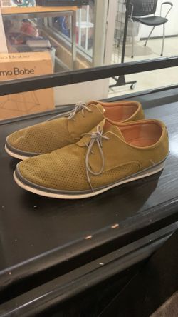 Brown Casual Shoes Men Size: 12