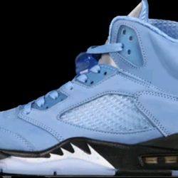 Jordan 5 Unc Blue 
