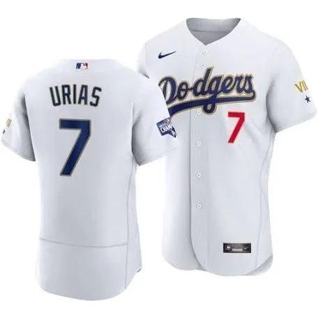 Los Angeles Dodgers Julio Urias #7 Gray Nike Mens Jersey Size In  Description for Sale in Irwindale, CA - OfferUp