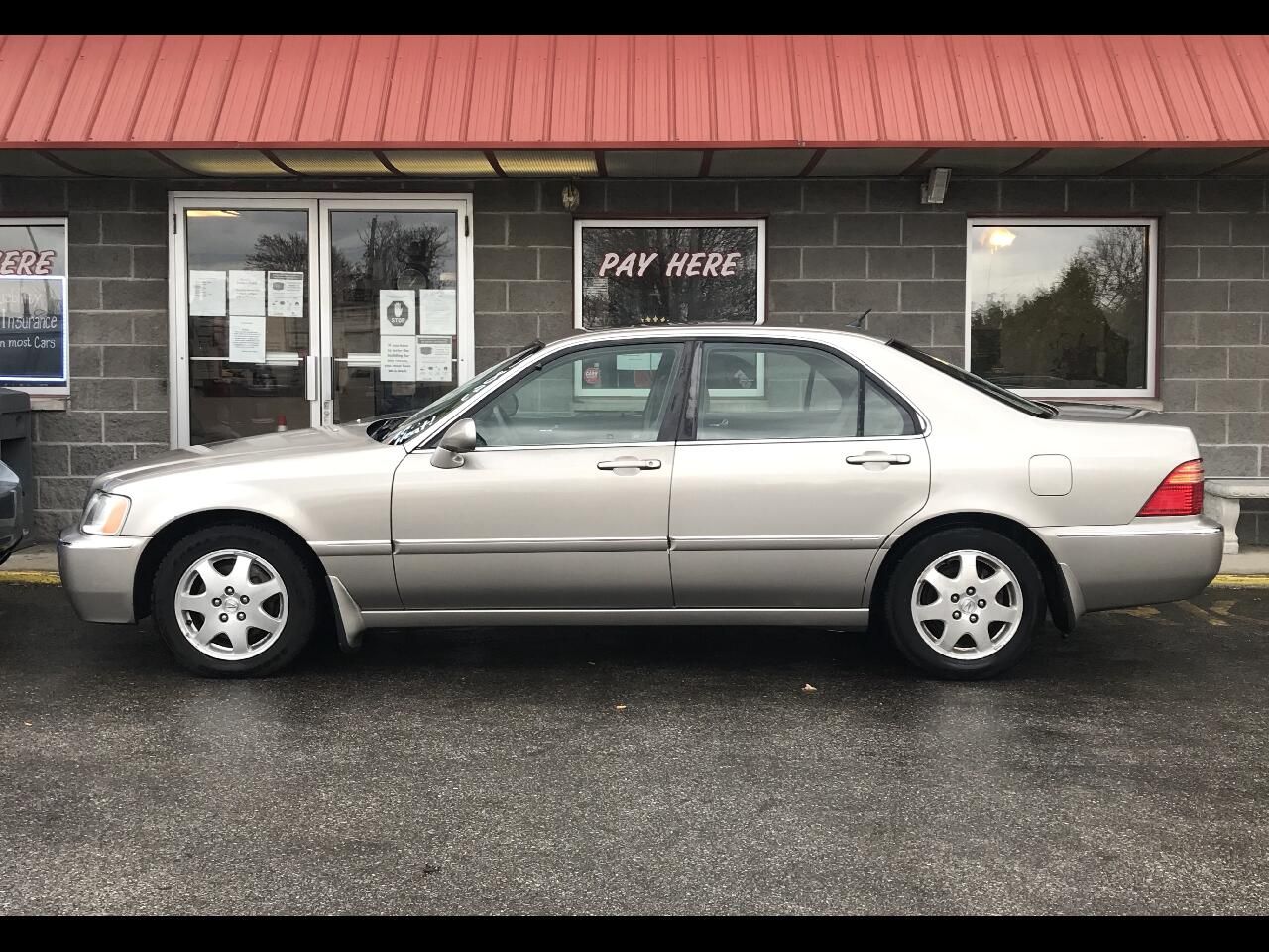 2002 Acura RL