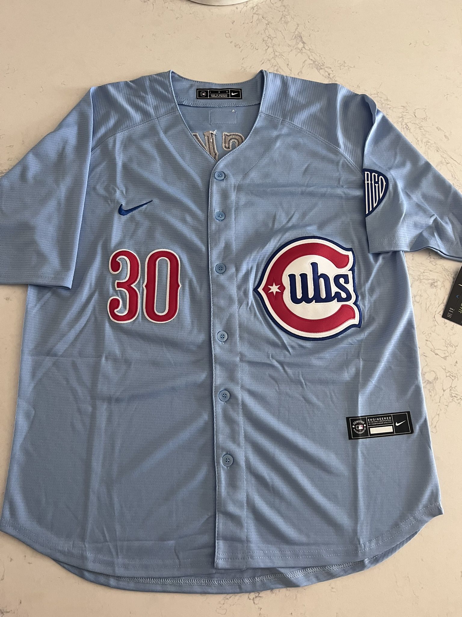Chicago Cubs Tucker Jersey