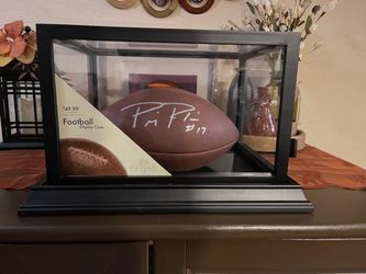 Philip Rivers Personally Autographed Football