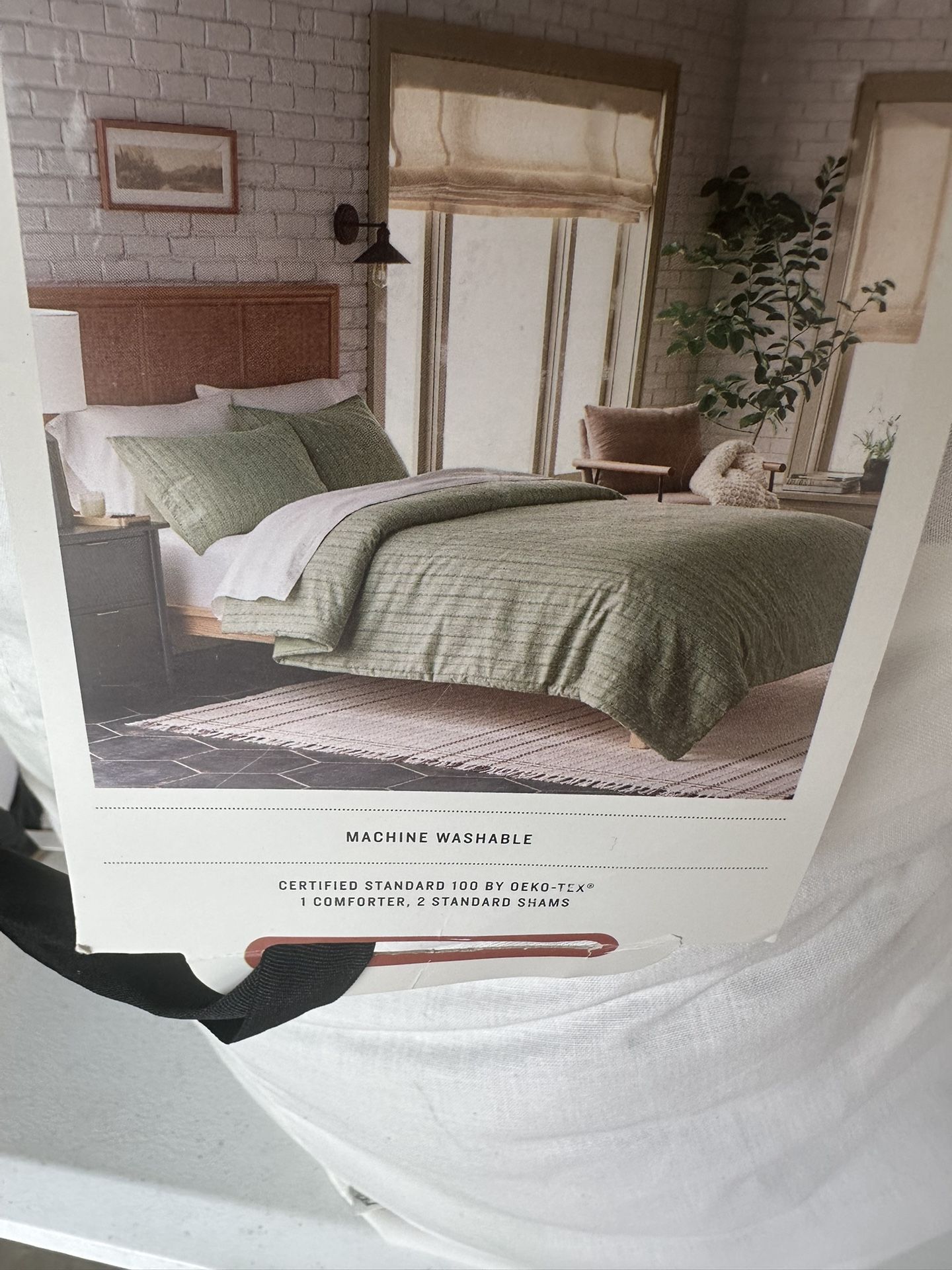 New Heart & Hand Queen 3pc Comforter