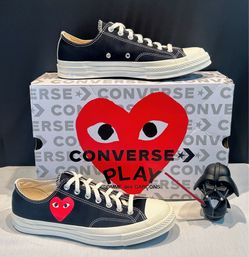 Converse x CDG - Chuck Taylor All Star 70 ‘Comme des Garçons - Play’: VNDS Men’s Size 11