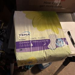 Womans Overnight Pads