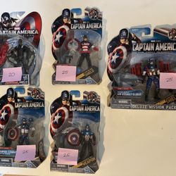 Marvel Universe Captain America: First Avenger 3.75” Figures