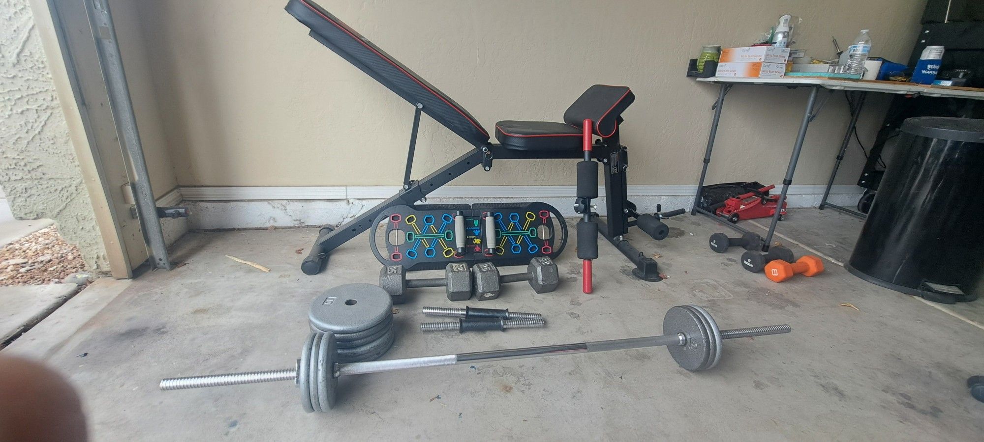 Beginner Gym Equipment