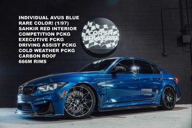 2018 BMW M3