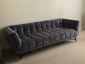 Modway Adept Contemporary Performance Velvet Sofa