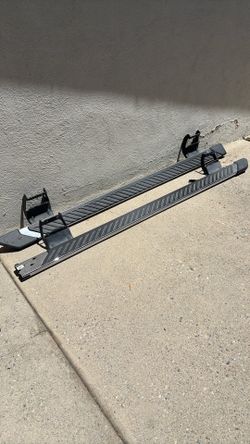 Ford F150 side railings