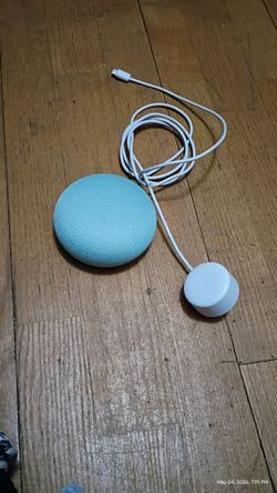 Google Home Mini Aqua Blue