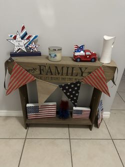Wooden Small Table