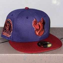 Phoenix Firebirds Fitted Hat 7 1/8