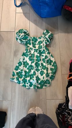 Altar’d State Floral Babydoll Dress