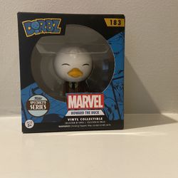 Funko Dorbz Marvel Exclusive Specialty Series Howard the Duck Vinyl Collectible
