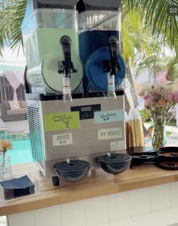 Slushie Machine