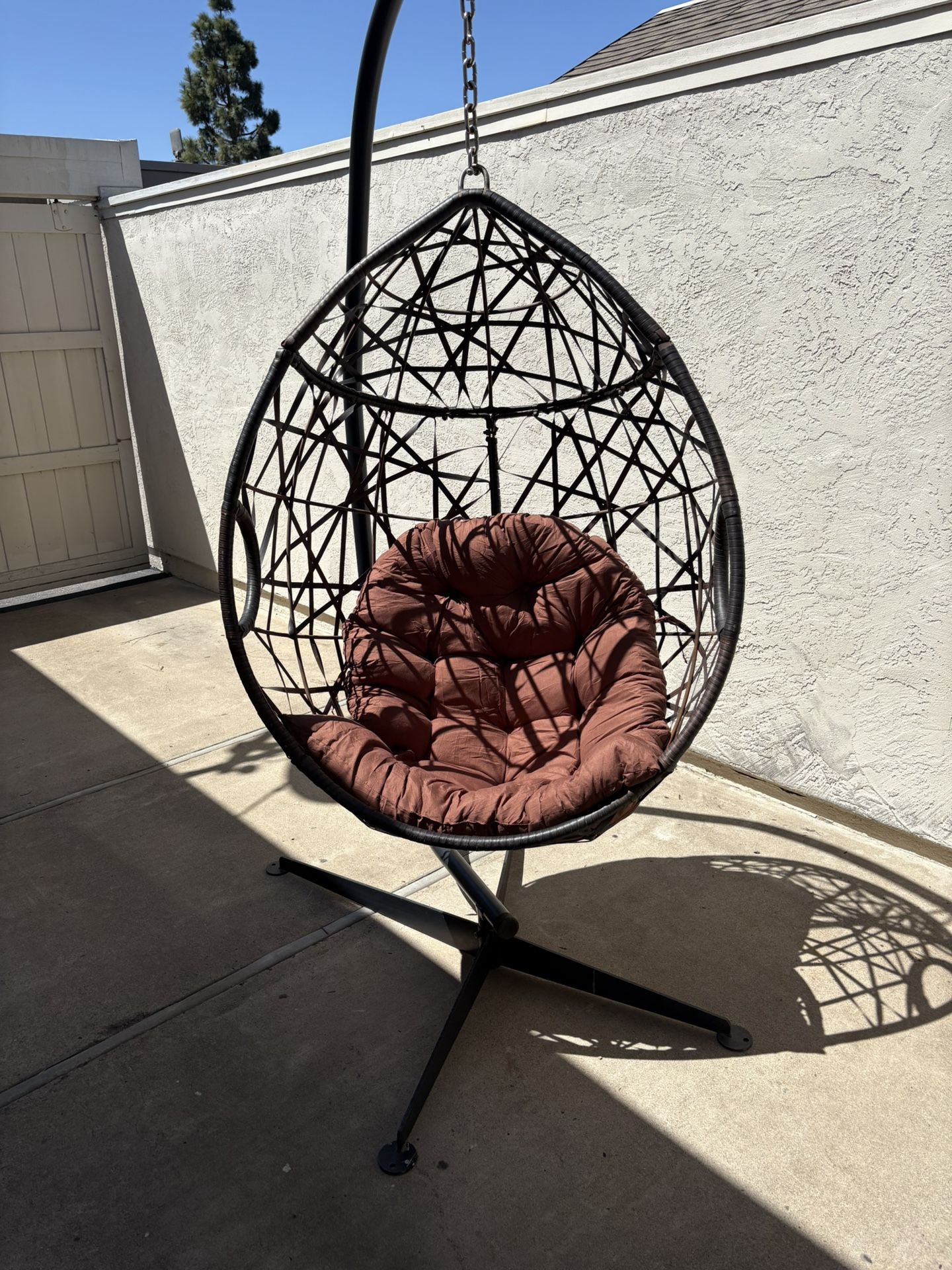 Wicker Hanging Chair