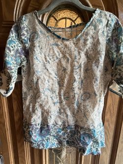 Small Floral top