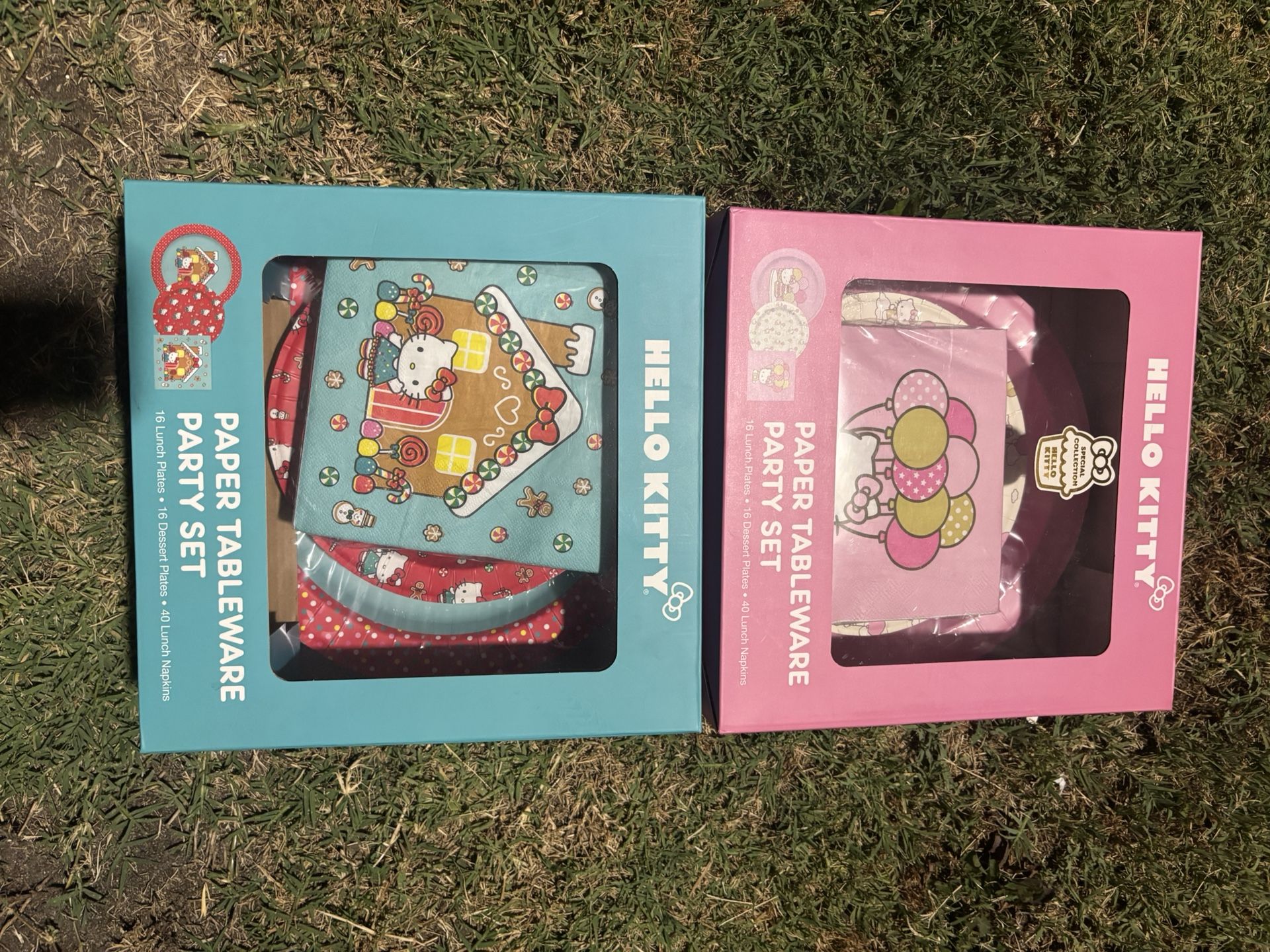 Party Sets Hello Kitty