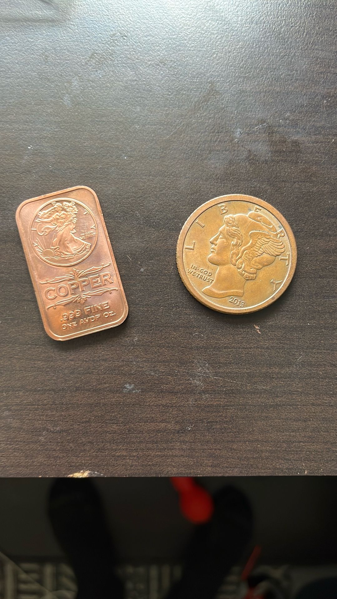 Copper Bar/Round