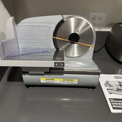 Weston Meat Slicer