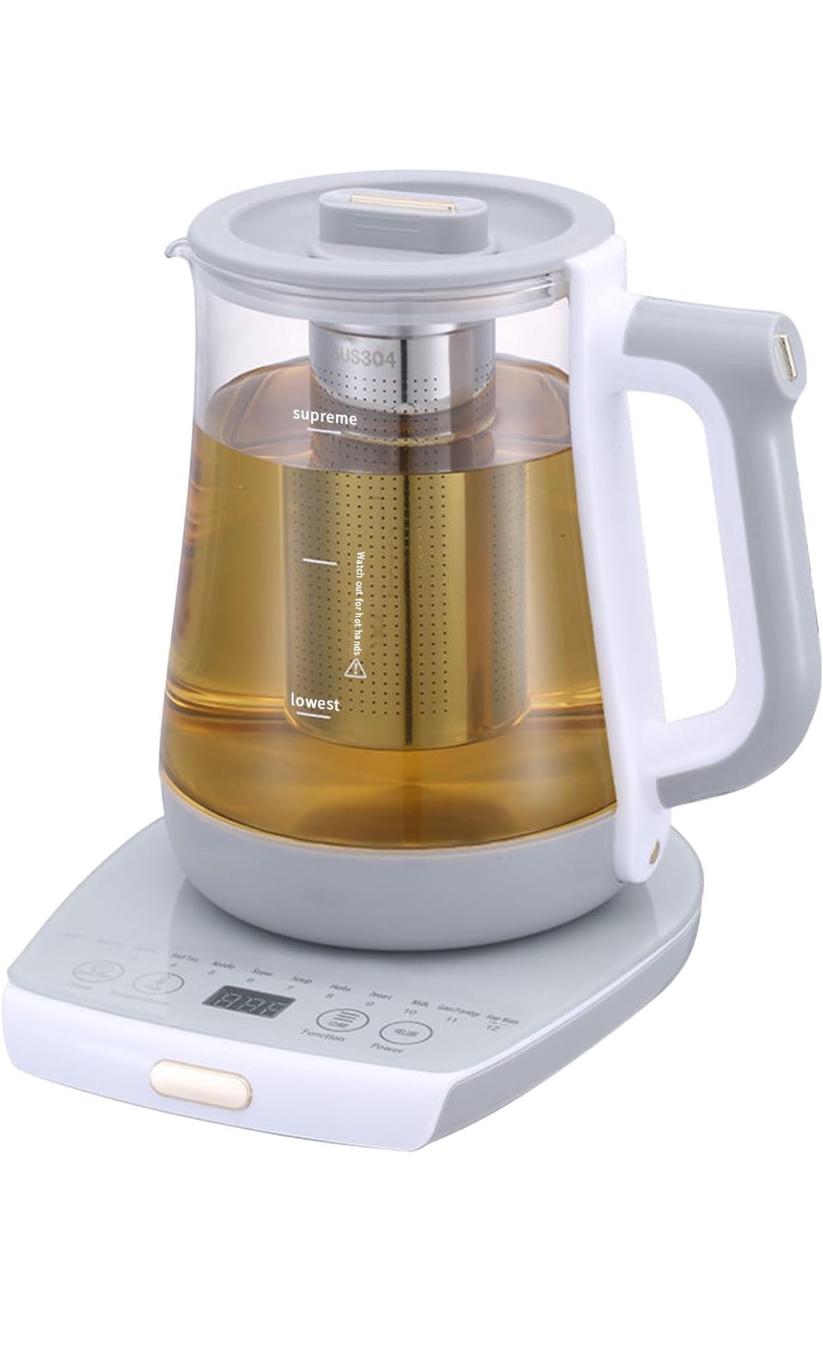 Glass Portable Tea Kettle
