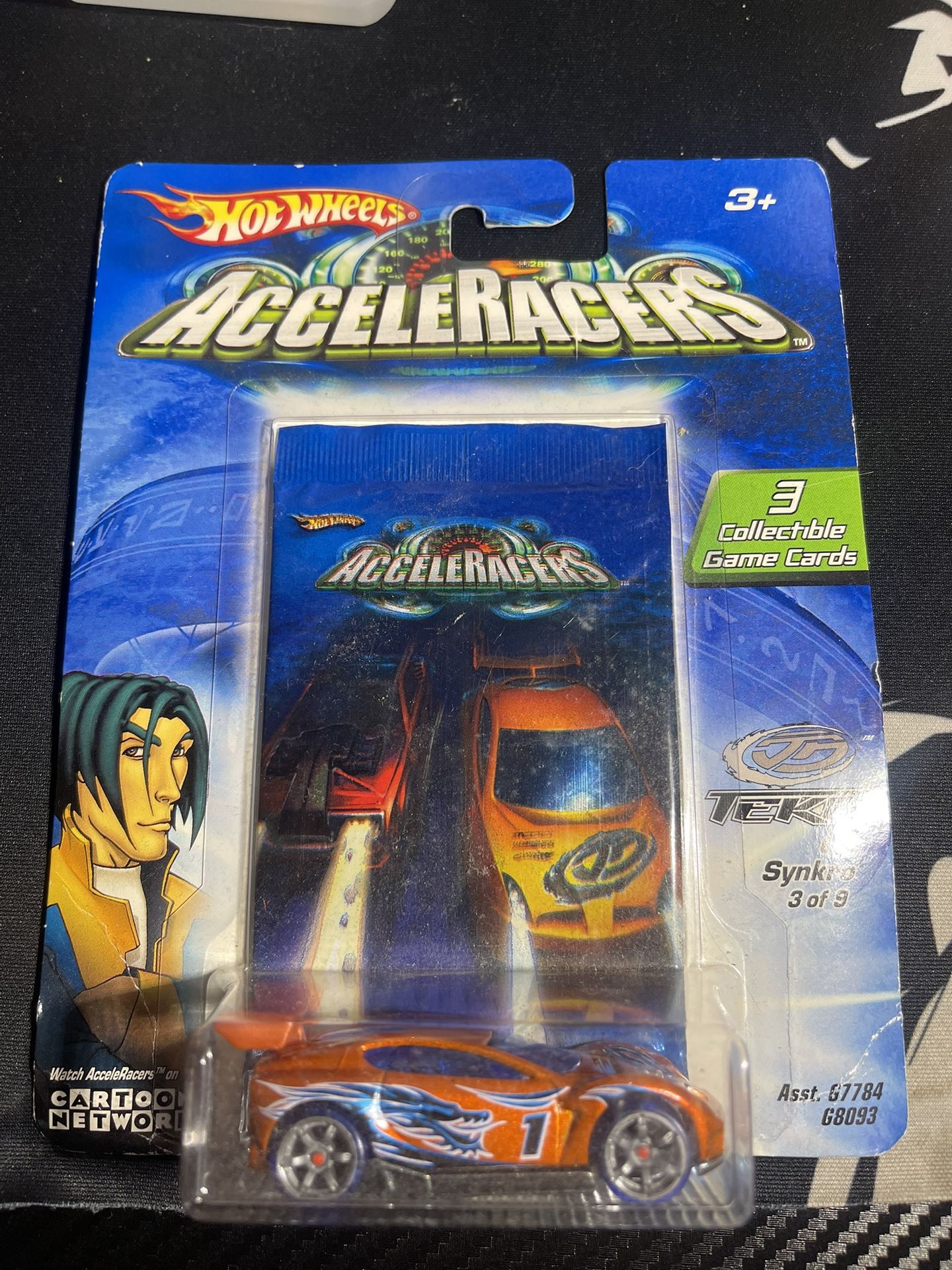 Hotwheels Acceleracers Synkro