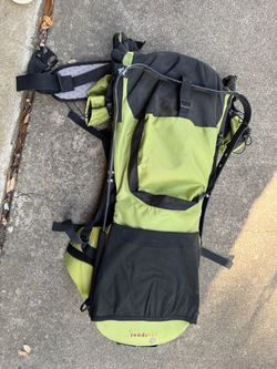 Sherpani Rumba Super-light Child Carrier Hiking Backpack – Green/Black