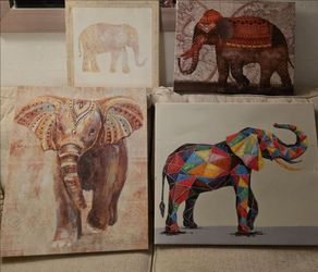 Assorted Elephant Pictures