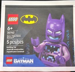 Lego 8 Bit Batman Minifig New Sealed