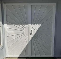 Brand New! Double Security Door Heavy Duty