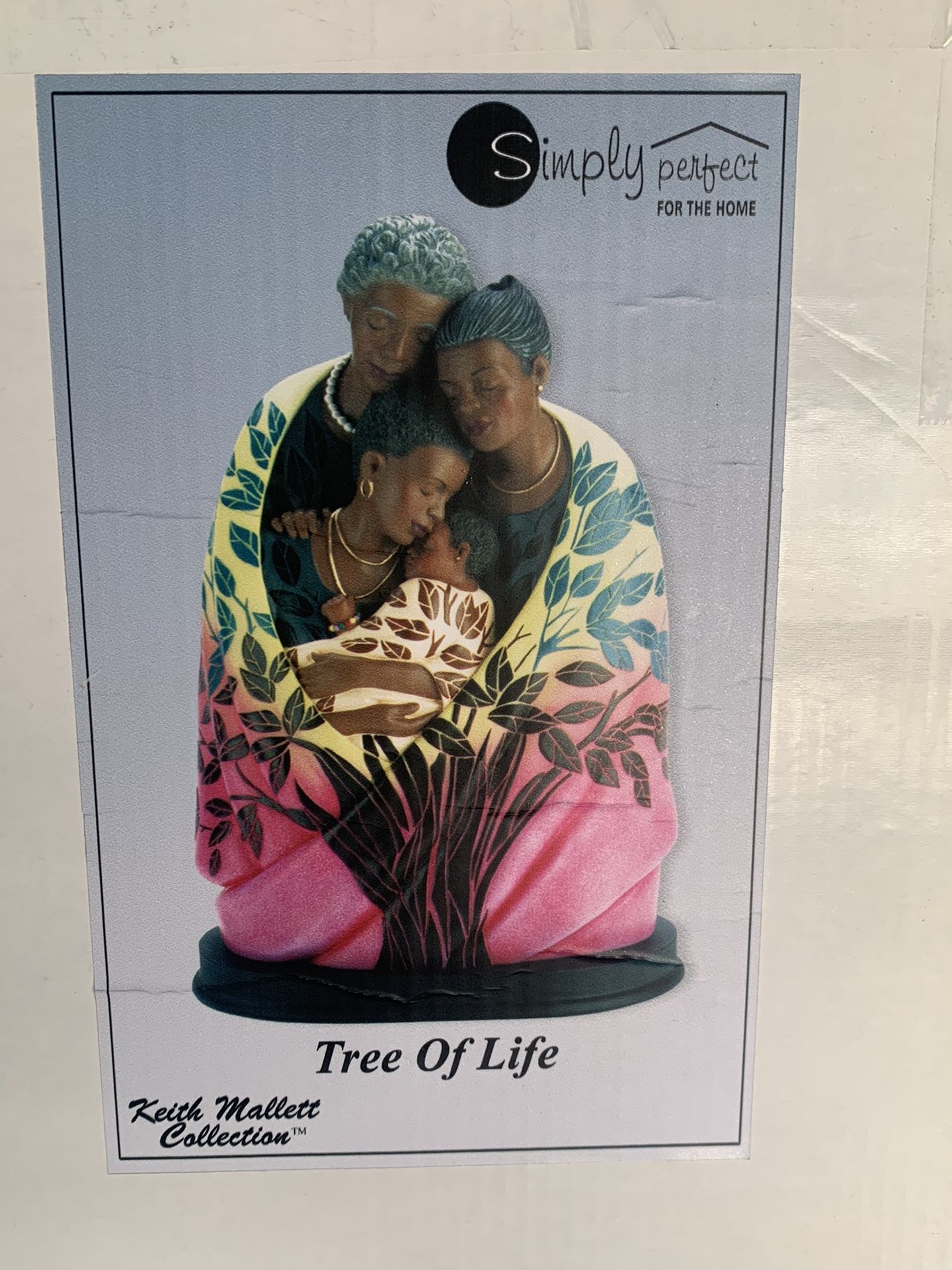 Tree of Life ~ by Keith Mallett Limited Edition African American figurine