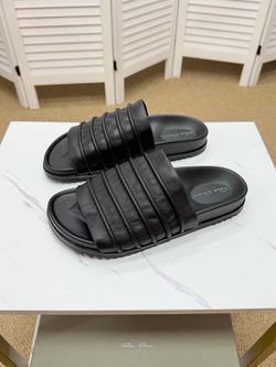 Rick Owens Men’s Slides With Box 2026 New