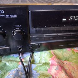 Kenwood Receiver 