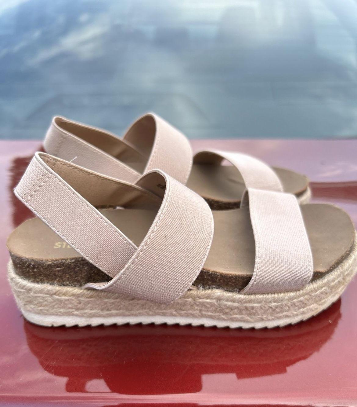 Girls Steve Madden Sandal Size 13
