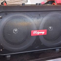 Ridgeway Portable Karaoke Bluetooth Speaker