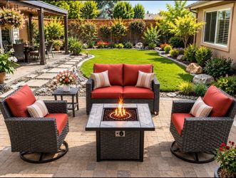Brand New Patio Outdoor Furniture Set